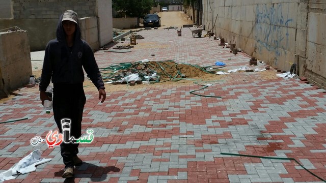 فيديو: مع بزوغ هلال رمضان .. طواقم العمل تنهي تبليط ورصف  6000 متر من بنك لؤمي إلى مدرسة الحياة والأهالي يشكرون رئيس البلدية المحامي عادل بدير  